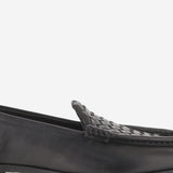 MOCASSINI SILENZIO IN PELLE 876082 VBSDO1000 BOTTEGA VENETA 