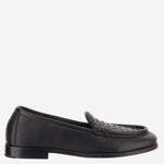 MOCASSINI IN NAPPA CON MOTIVO INTRECCIATO 876126 VBSDO1000 BOTTEGA VENETA 