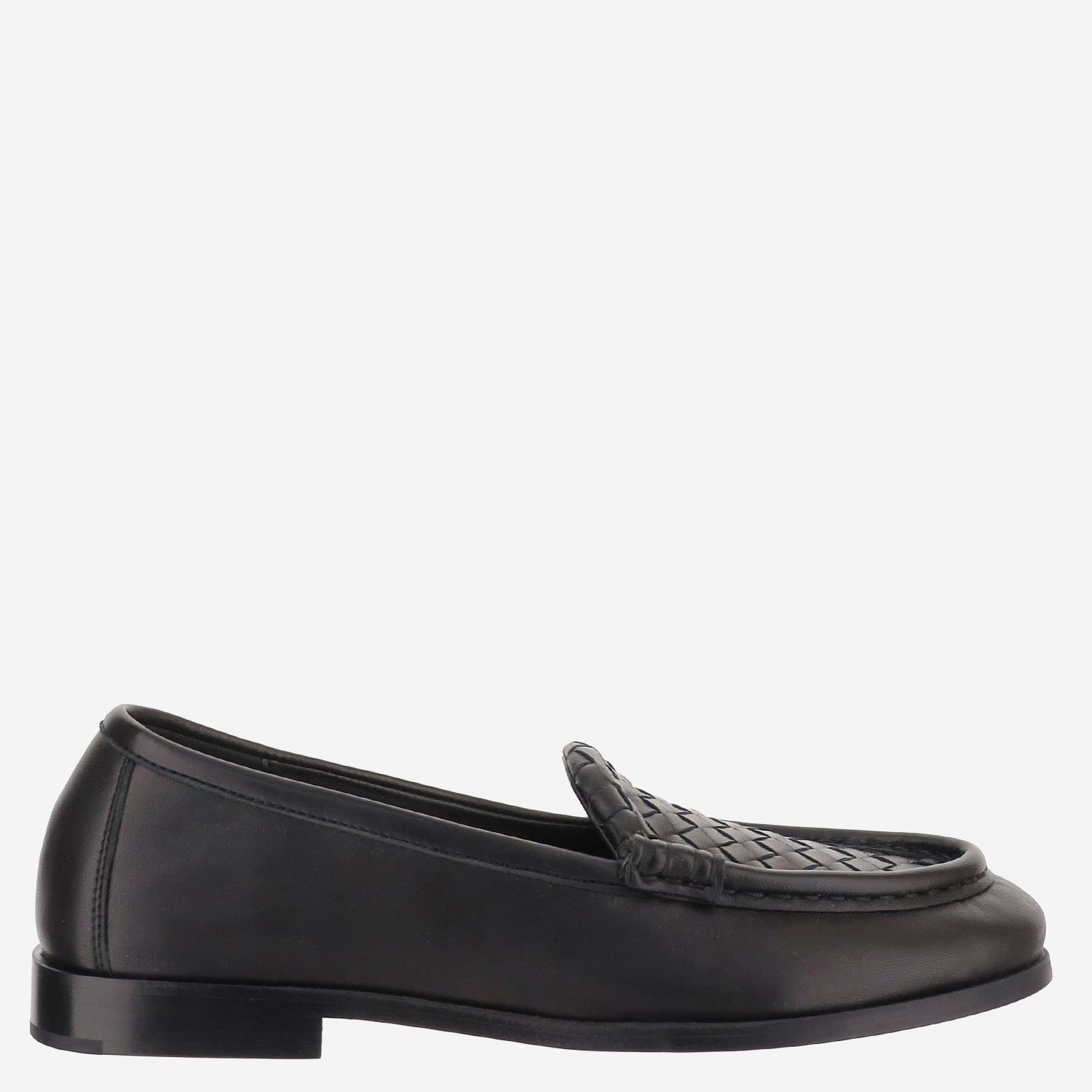 MOCASSINI IN NAPPA CON MOTIVO INTRECCIATO 876126 VBSDO1000 BOTTEGA VENETA 