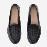 MOCASSINI IN NAPPA CON MOTIVO INTRECCIATO 876126 VBSDO1000 BOTTEGA VENETA 