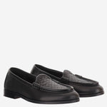 MOCASSINI IN NAPPA CON MOTIVO INTRECCIATO 876126 VBSDO1000 BOTTEGA VENETA 