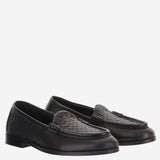 MOCASSINI IN NAPPA CON MOTIVO INTRECCIATO 876126 VBSDO1000 BOTTEGA VENETA 