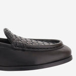 MOCASSINI IN NAPPA CON MOTIVO INTRECCIATO 876126 VBSDO1000 BOTTEGA VENETA 