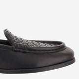 MOCASSINI IN NAPPA CON MOTIVO INTRECCIATO 876126 VBSDO1000 BOTTEGA VENETA 