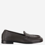 MOCASSINI IN NAPPA CON MOTIVO INTRECCIATO 876126 VBSDO2006 BOTTEGA VENETA 