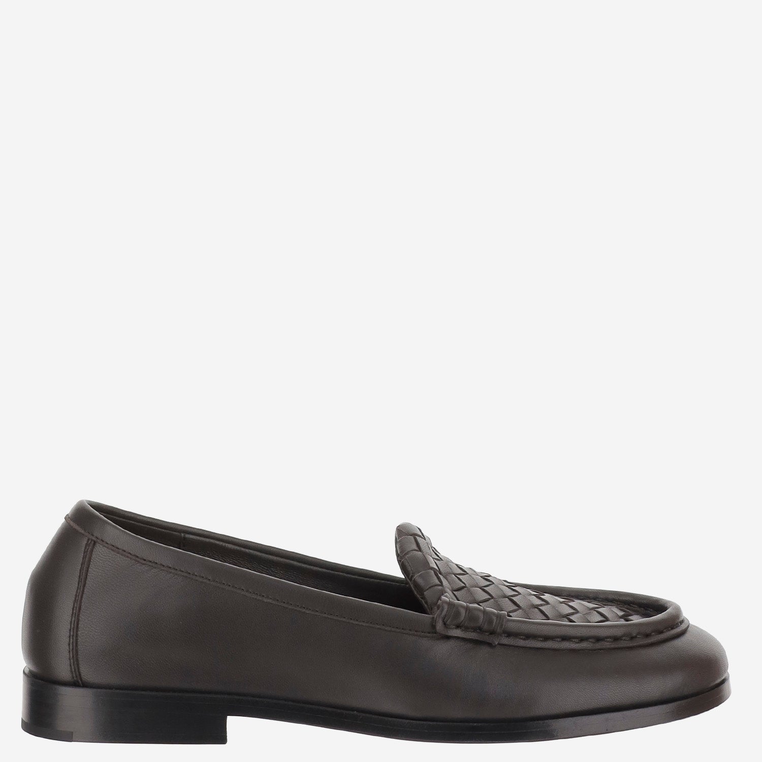 MOCASSINI IN NAPPA CON MOTIVO INTRECCIATO 876126 VBSDO2006 BOTTEGA VENETA 