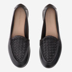 MOCASSINI IN NAPPA CON MOTIVO INTRECCIATO 876126 VBSDO2006 BOTTEGA VENETA 