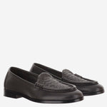 MOCASSINI IN NAPPA CON MOTIVO INTRECCIATO 876126 VBSDO2006 BOTTEGA VENETA 