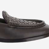 MOCASSINI IN NAPPA CON MOTIVO INTRECCIATO 876126 VBSDO2006 BOTTEGA VENETA 
