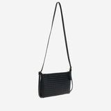 MINI BORSA A TRACOLLA INTRECCIATA IN PELLE 876625 V0HW01007 BOTTEGA VENETA 