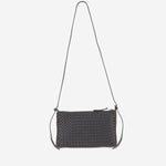 BORSA A TRACOLLA MINI INTRECCIATA IN PELLE 876625 V0HW02094 BOTTEGA VENETA 