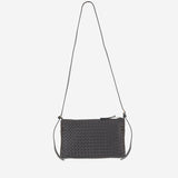 BORSA A TRACOLLA MINI INTRECCIATA IN PELLE 876625 V0HW02094 BOTTEGA VENETA 