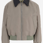 GIACCA IN NYLON SATIN A000ZA V6C503167 BOTTEGA VENETA 