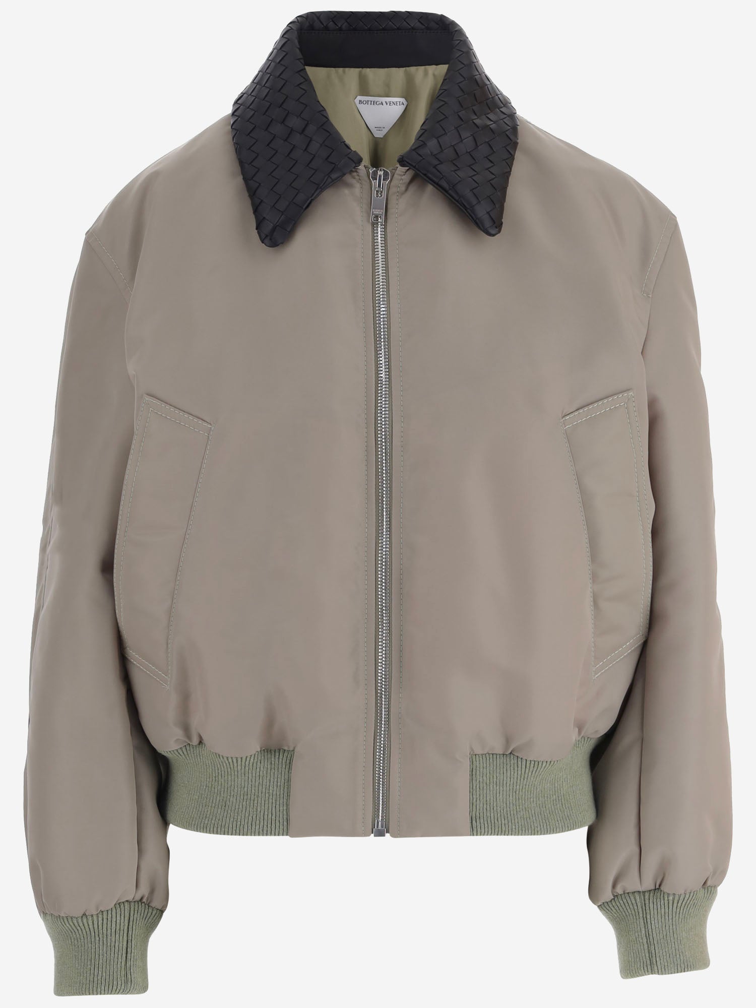 GIACCA IN NYLON SATIN A000ZA V6C503167 BOTTEGA VENETA 