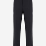 PANTALONI SARTORIALI IN LANA A001PE V66I01010 BOTTEGA VENETA 
