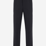PANTALONI SARTORIALI IN LANA A001PE V66I01010 BOTTEGA VENETA 
