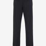 PANTALONI SARTORIALI IN LANA A001PE V66I01010 BOTTEGA VENETA 
