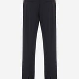 PANTALONI SARTORIALI IN LANA A001PE V66I01010 BOTTEGA VENETA 