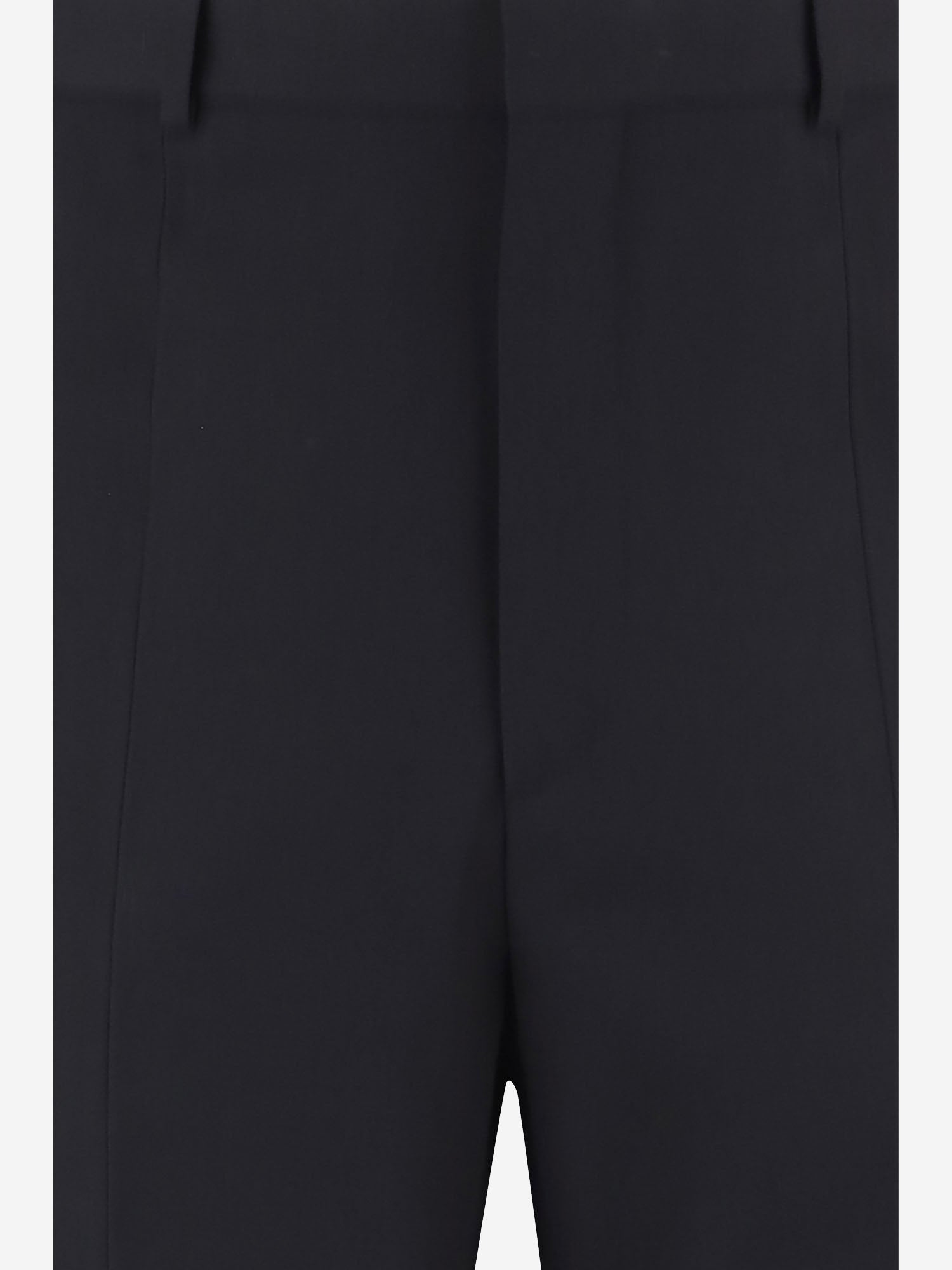 PANTALONI SARTORIALI IN LANA A001PE V66I01010 BOTTEGA VENETA 