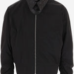 GIACCA BOMBER IN MISTO COTONE A002RU V6OE01010 BOTTEGA VENETA 