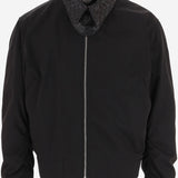 GIACCA BOMBER IN MISTO COTONE A002RU V6OE01010 BOTTEGA VENETA 
