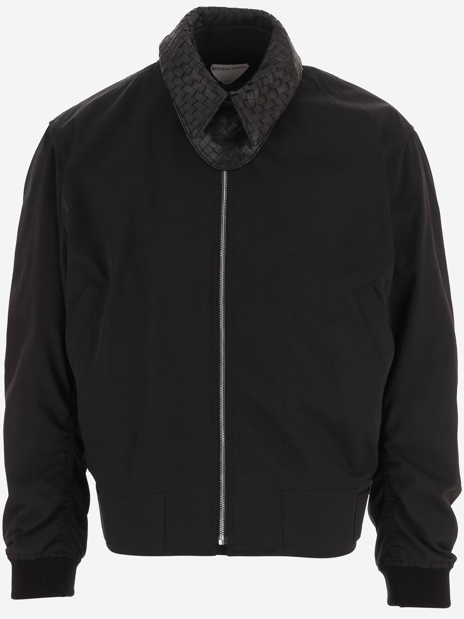 GIACCA BOMBER IN MISTO COTONE A002RU V6OE01010 BOTTEGA VENETA 