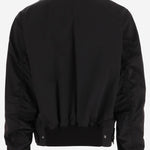 GIACCA BOMBER IN MISTO COTONE A002RU V6OE01010 BOTTEGA VENETA 
