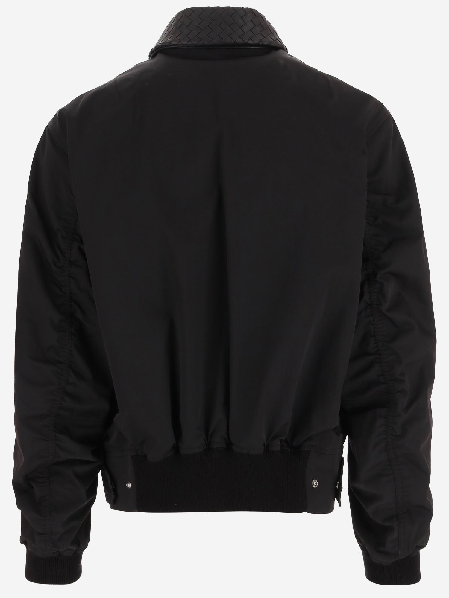 GIACCA BOMBER IN MISTO COTONE A002RU V6OE01010 BOTTEGA VENETA 