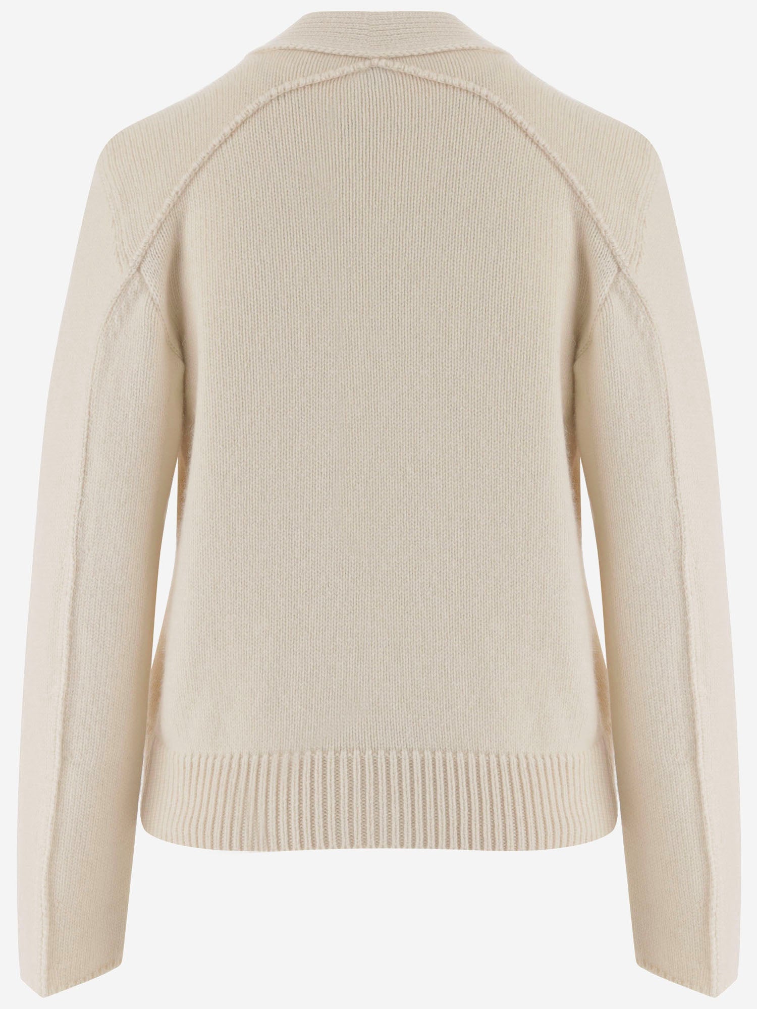 CARDIGAN IN MISTO LANA STRETCH A002SM V6N209107 BOTTEGA VENETA 