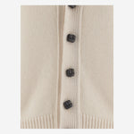 CARDIGAN IN MISTO LANA STRETCH A002SM V6N209107 BOTTEGA VENETA 