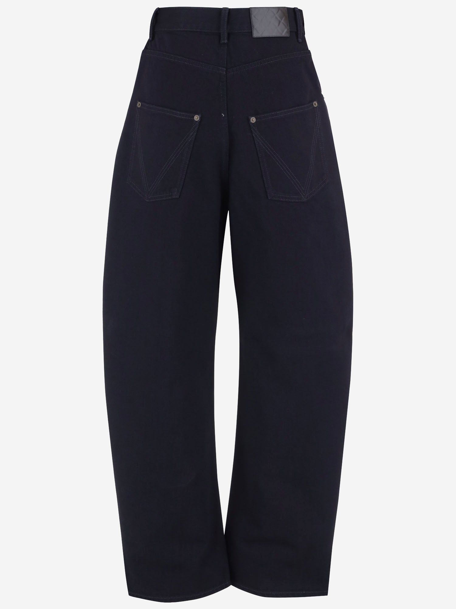 JEANS IN DENIM DI COTONE A003AH V70I04023 BOTTEGA VENETA 