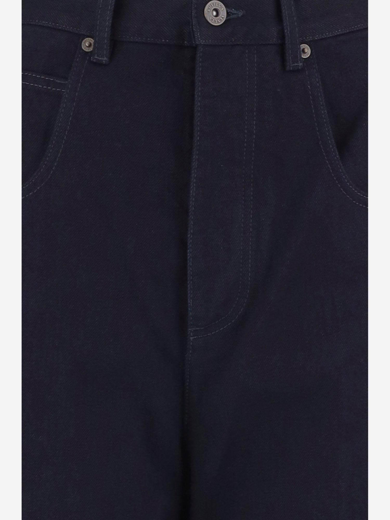 JEANS IN DENIM DI COTONE A003AH V70I04023 BOTTEGA VENETA 