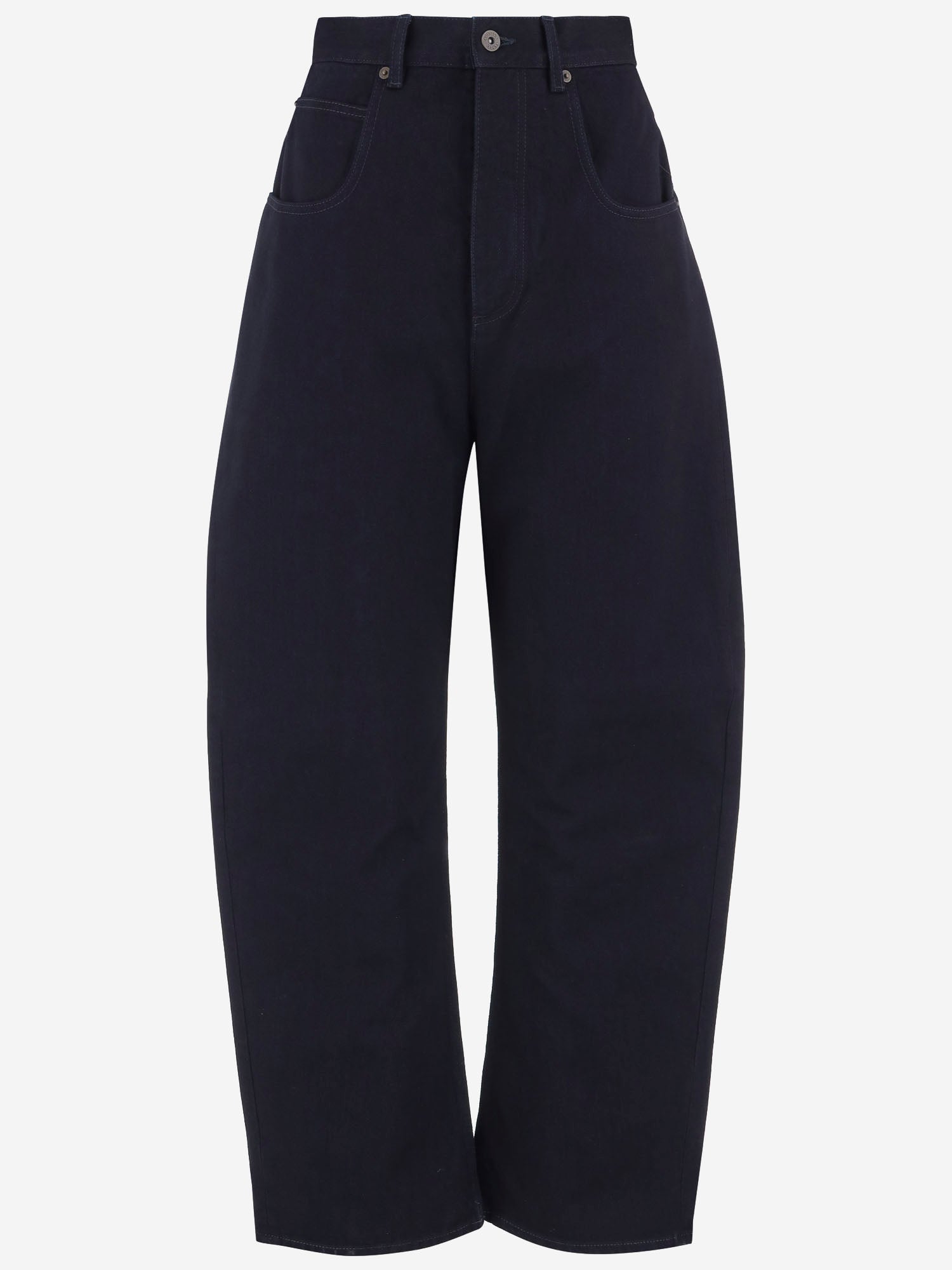 JEANS IN DENIM DI COTONE A003AH V70I04023 BOTTEGA VENETA 