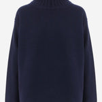 MAGLIONE IN MISTO LANA E CASHMERE A003N7 V79S04071 BOTTEGA VENETA 
