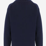 MAGLIONE IN MISTO LANA E CASHMERE A003N7 V79S04071 BOTTEGA VENETA 