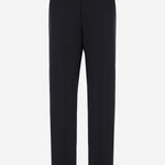 PANTALONI IN LANA GRAIN DE POUDRE A003XT V66I01010 BOTTEGA VENETA 