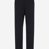 PANTALONI IN LANA GRAIN DE POUDRE A003XT V66I01010 BOTTEGA VENETA 