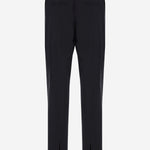 PANTALONI IN LANA GRAIN DE POUDRE A003XT V66I01010 BOTTEGA VENETA 