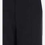 PANTALONI IN LANA GRAIN DE POUDRE A003XT V66I01010 BOTTEGA VENETA 
