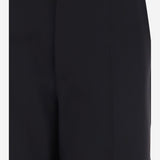 PANTALONI IN LANA GRAIN DE POUDRE A003XT V66I01010 BOTTEGA VENETA 