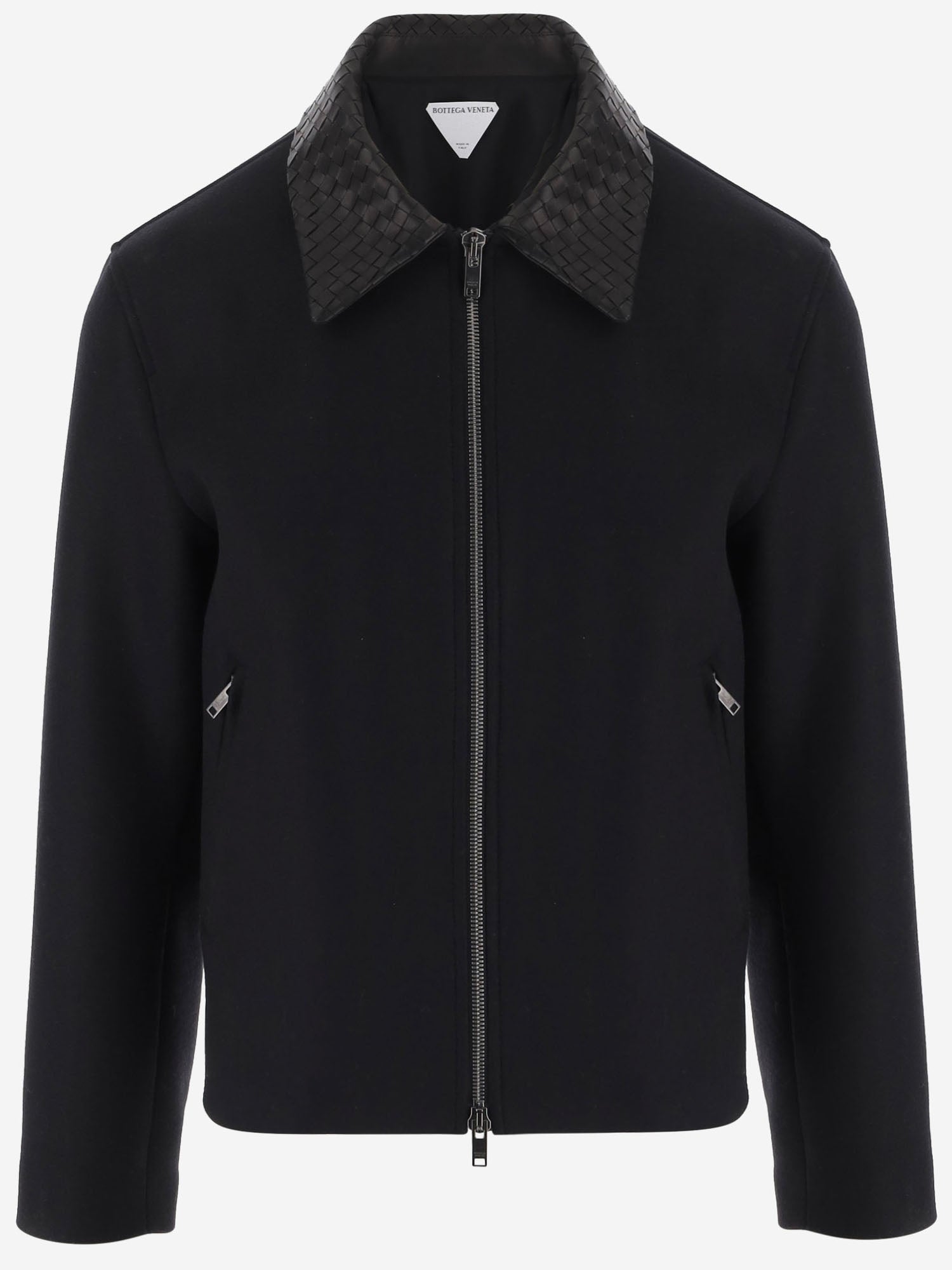 GIUBBOTTO IN LANA A004I0 V6Y601010 BOTTEGA VENETA 