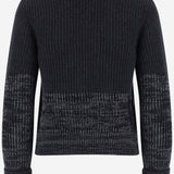 Cardigan in lana e cashmere con lavorazione a coste A004OD V6WI01994 BOTTEGA VENETA 