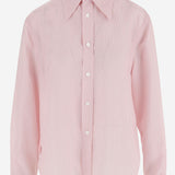 CAMICIA IN misto viscosa A004PC V6Z207162 BOTTEGA VENETA 