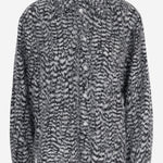 CAMICIA IN VISCOSA STAMPATA A004PC V71G01781 BOTTEGA VENETA 