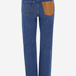 JEANS IN DENIM DI COTONE A004RV V69P04300 BOTTEGA VENETA 