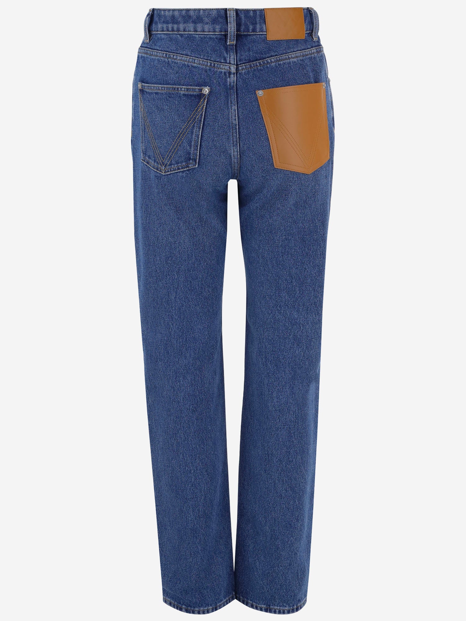 JEANS IN DENIM DI COTONE A004RV V69P04300 BOTTEGA VENETA 