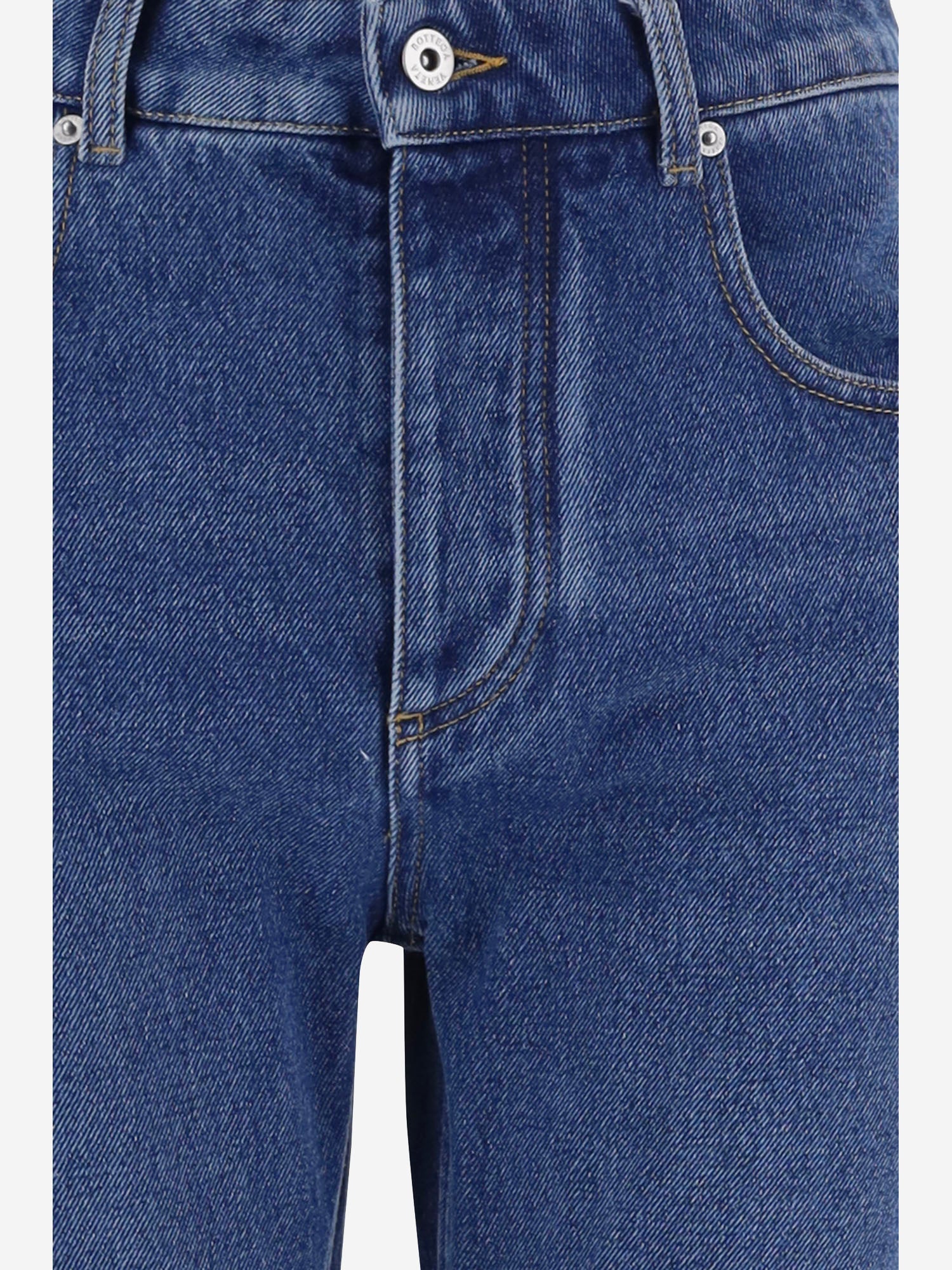 JEANS IN DENIM DI COTONE A004RV V69P04300 BOTTEGA VENETA 