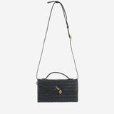 POCHETTE ANDIAMO IN PELLE CON MOTIVO INTRECCIATO A005PO V0HW01019 BOTTEGA VENETA 