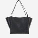 BORSA TOTE CORSO IN PELLE CON MOTIVO INTRECCIATO A006T5 V60G01007 BOTTEGA VENETA 