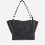 BORSA TOTE CORSO IN PELLE CON MOTIVO INTRECCIATO A006T5 V60G01007 BOTTEGA VENETA 